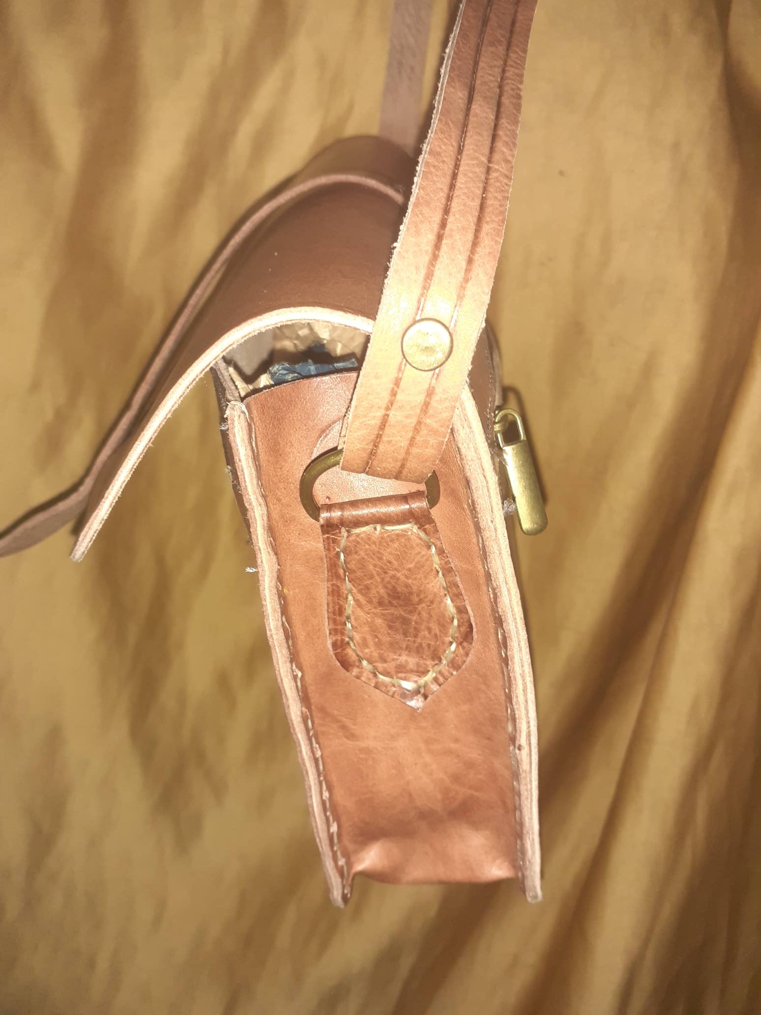 Bolso redondo click Fez