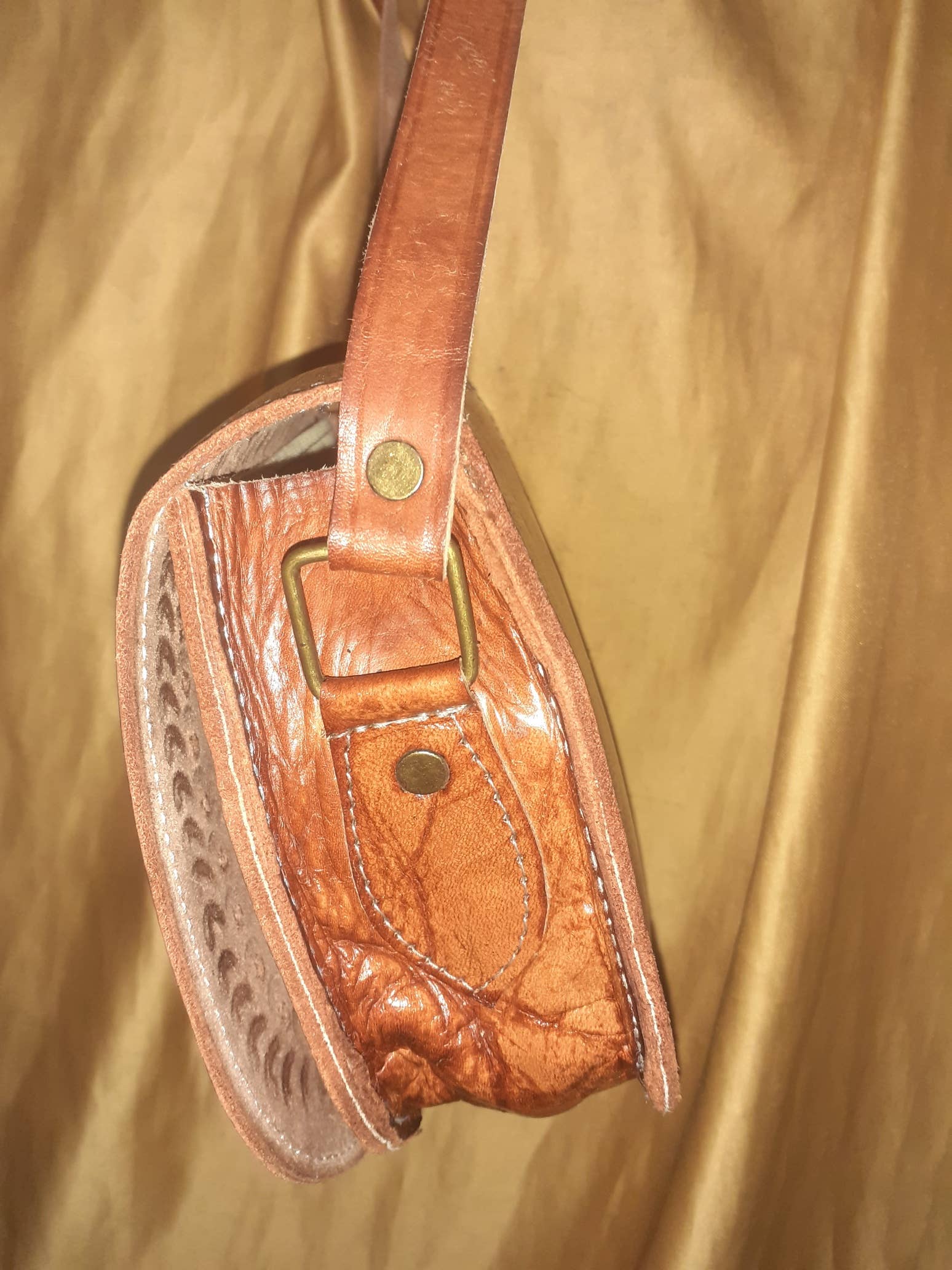 Bolso redondo click Fez